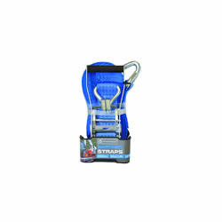 LE28P 8M Heavy Duty Ratchet Tie Down Strap, 5000kg Load Break Strength, 50mm PES Webbing
