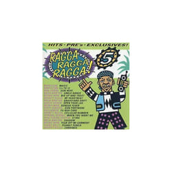 Various Artists  Ragga Ragga Ragga! - Volume 5 CD (2000)