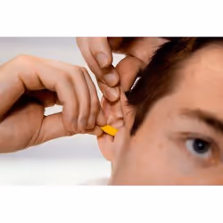 3M PP-01-002 ear plug Reusable ear plug Yellow