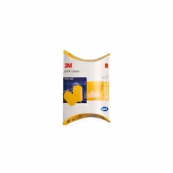 3M PP-01-002 ear plug Reusable ear plug Yellow