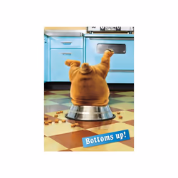 Avanti Bottoms Up Funny Father's Day Greeting Card Humour Cards