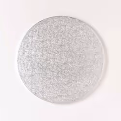 12" Silver Round Cake Card - round cake card 12 10 pack x boards wedding baking events brand new fast postage