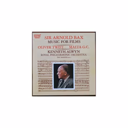 Royal Philharmonic Orchestra Sir Arnold Bax Music For Films CD