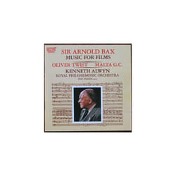 Royal Philharmonic Orchestra  Sir Arnold Bax Music For Films CD