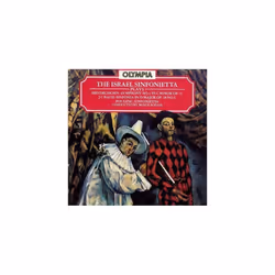 Israel Sinfonietta  Str Symps CD