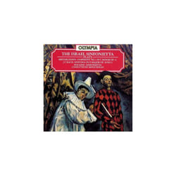 Israel Sinfonietta  Str Symps CD