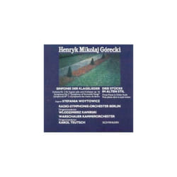 Henryk Gorecki  Gorecki Symphony No. 3 CD