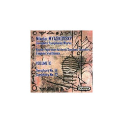 Nikolay Myaskovsky  Complete Symphonic Works Vol. 10 (Svetla CD