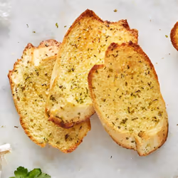 Riva Foods Frozen Garlic & Parsley Bread Slices - 1x150