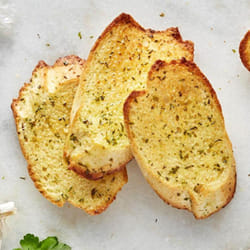 Riva Foods Frozen Garlic & Parsley Bread Slices - 1x150