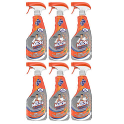 6 x Mr Muscle Platinum Bathroom Trigger Spray - 500ml