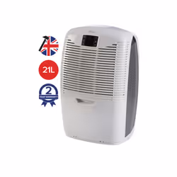 Ebac 21 Litre Dehumidifier with Air Purification and Laundry Mode