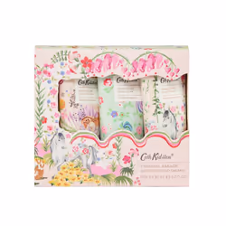Carnival Parade Hand Cream Trio |Vegan & Shea Butter Hand Creams |Sweet Plum | Pistachio Ice | Marble Mint |Travel Set | Gift ...