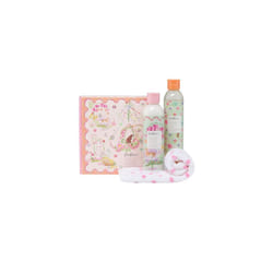 Carnival Parade Hand Towel and Body Washes Bathtime Gift Set