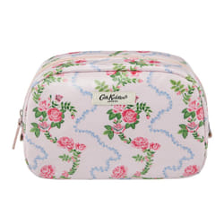 Wash Bags | Cosmetic Bag - Flutter Rose | Travel Size & Vegan Friendly | Toiletry & Cosmetic Bag | Beauty Gift For Her