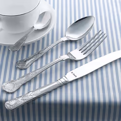 Amefa Vintage Kings 32 Piece Stainless Steel Cutlery Set