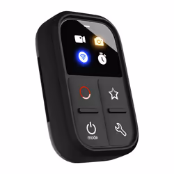 Wireless Smart Remote Control Replacement for GoPro Hero 10/9/8/Max LED Colorful Screen Built-in Battery 50M Control Distance ...