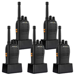 RB668 Walkie Talkie Rechargeable, Professional Two Way Radio PMR446 Emergency Alarm, LED Flashlight, H777 New Version, VOX, Walkie Talkies for Adults,