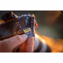 64GB SF-M series TOUGH specification UHS-II U3 V60 SDHC Digital Memory Card Card - Read 277MB/s Write 150MB/s SFM64T