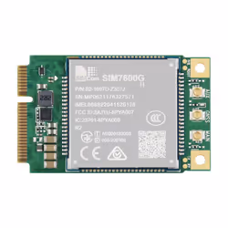 SIM7600G-H-PCIE SIMCom Original 4G LTE Cat-4 Module Support Global Coverage GNSS/LTE-TDD/LTE-FDD/HSPA+/GSM/GPRS/EDGE with Min ...