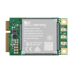 SIM7600G-H-PCIE SIMCom Original 4G LTE Cat-4 Module Support Global Coverage GNSS/LTE-TDD/LTE-FDD/HSPA+/GSM/GPRS/EDGE with Mini-PCIe Connector