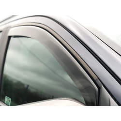 Set of 4 Wind Deflectors compatible with Vauxhall Crossland or Crossland X 2017 2018 2019 2020 2021 2022 Side Door Window Rain Guard Sun Visor Acrylic