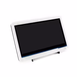 7inch HDMI LCD with Bicolor Case(Type C), Capacitive Touch IPS Screen, Compatible with Raspberry Pi 4B/3B+/3B/Jetson Nano/PC