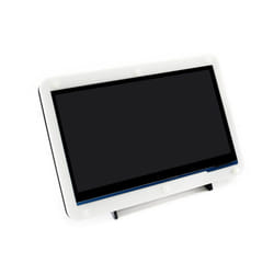 7inch HDMI LCD with Bicolor Case(Type C), Capacitive Touch IPS Screen, Compatible with Raspberry Pi 4B/3B+/3B/Jetson Nano/PC