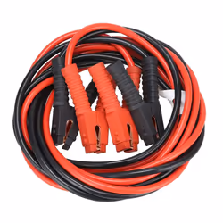 Jump Leads Heavy Duty Car Battery Jump Leads 3000AMP 6M Booster Cables Jumper Cable for Petrol Diesel Car Van Truck (Includes ...