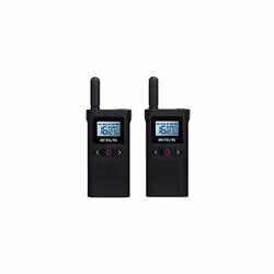 RB628 Walkie Talkie Professional, PMR446 Walkie Talkies for Adults, LCD Display, VOX, Rechargeable 1500mAh, CTCSS/DCS, Lightw ...