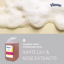 Botanics Joy Luxury Foam Hand Wash 6387 - Scented Foaming Hand Soap - 6 x 1 Litre Red Hand Wash Refills (6 Litre total)