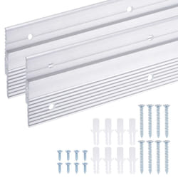 French Cleat Picture Hanger 12 Inch, 6 Pairs Aluminum Z Clip Supports 80lbs, Interlocking Wall Mounting Bracket, to Hang Mirrors, Panels, Shelves,