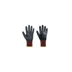 CoreShield Double Palm Coated Cut Protective Gloves 21-1D28B, Cut Level A1/A, Breathable, Antimicrobial Properties, Food Contact Certified, Size