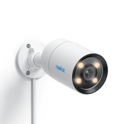 4MP PoE Security Camera Outdoor with Color Night Vision, F1.0 Large-Aperture, 1/1.8" Image Sensor, Smart Warm Light, Human/Vehicle/Pet Detection,