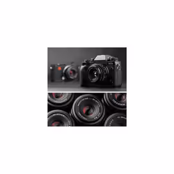 25mm F2.0 APS-C Manual Camera Lens Portable Cost-effective Camera Lens Portrait Humanity Street Still-Life Lens for Sony E Mount