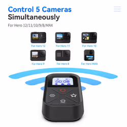 Kabellose Bluetooth-Fernbedienung kompatibel mit Gopro Hero 11 Hero 10 Hero 9 Hero 8 Max wasserdichte Kamera-Controller-Fernbedienung mit Armbandâ¦