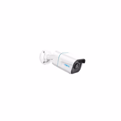 4K IP PoE Camera Outdoor CCTV with Smart Human/Vehicle Detection, IR Night Vision, IP66 Weatherproof Security Camera Supports ...