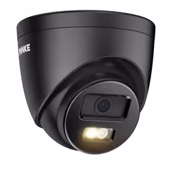 C500 3K PoE CCTV Camera Black, Wired IP Security Camera Outdoor with Spotlight, Colour Night Vision, Smart Human Vehicle Dete ...