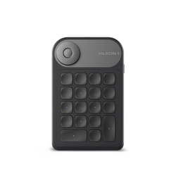 Keydial Mini K20 Express Keys Remote Keyboard Bluetooth 5.0 for Pen Display and Drawing Tablet with Dial Controller + 18 Customized Keys, Upgrade