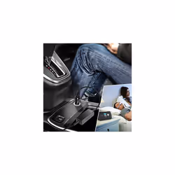 12V-24V Vehicle Charger Car Cigarette Lighter Adapter for Resmed S9 Series ResMed S9 Elite CPAP Machine H5i REF 36003 369102 R360-760 DA-90A24 CPAP