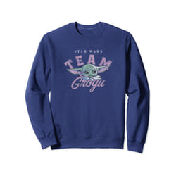 The Mandalorian Team Grogu Sweatshirt
