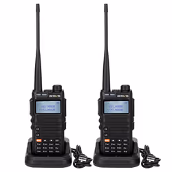 RA685 2 Way Radio Long Range, Dual Band Walkie Talkies for Adults, 5W 1800mAh LCD Display, DTMF VOX LED Flashlight Handheld,  ...