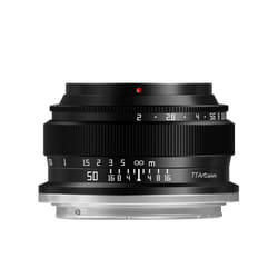 50mm F2 Nikon Z Mount Full Frame Manual Camera Lens, Standard Focal Length, Prime, Bright and Large Aperture for Portraiture, Humanity, Still-life