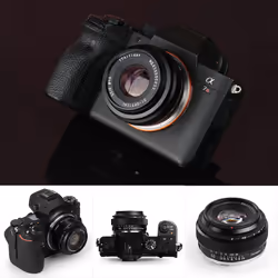 50mm F2 Nikon Z Mount Full Frame Manual Camera Lens, Standard Focal Length, Prime, Bright and Large Aperture for Portraiture, Humanity, Still-life