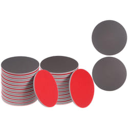 40pcs 5 Inch Sanding Sponge Set 2000 Grit 3000 Grit Hook and Loop Sanding Disc Wet/Dry Polishing for Car Wood Drywall Metal