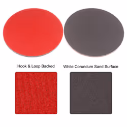 40pcs 5 Inch Sanding Sponge Set 2000 Grit 3000 Grit Hook and Loop Sanding Disc Wet/Dry Polishing for Car Wood Drywall Metal