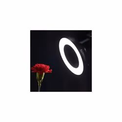 RING72 Macro LED Ring Light with 8 Adapter Rings, 8W 5600K 72 LEDs Macro Ring Light Dual Power Supply System Compatible with Canon Nikon DSLR Camera