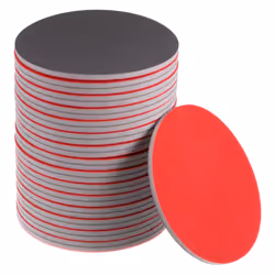 30pcs 1200 Grit Sanding Sponge 6 Inch Hook and Loop Sponge Sanding Disc Wet/Dry for Car Wood Drywall Metal