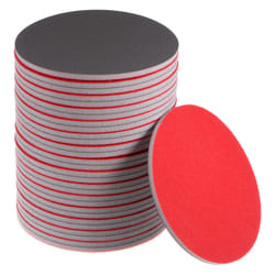 30pcs 1200 Grit Sanding Sponge 6 Inch Hook and Loop Sponge Sanding Disc Wet/Dry for Car Wood Drywall Metal