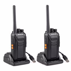 RT27 Walkie Talkies, Professional PMR446 2 Way Radio 16 Channels, VOX Hand Free License Free, Long Distance Walkie Talkie for ...